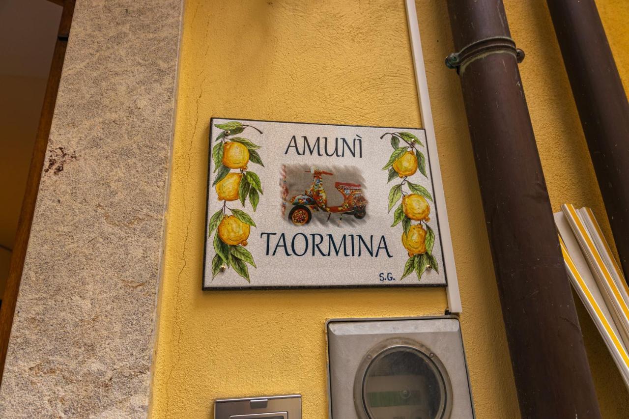 Amuni Taormina Apartment Exterior photo